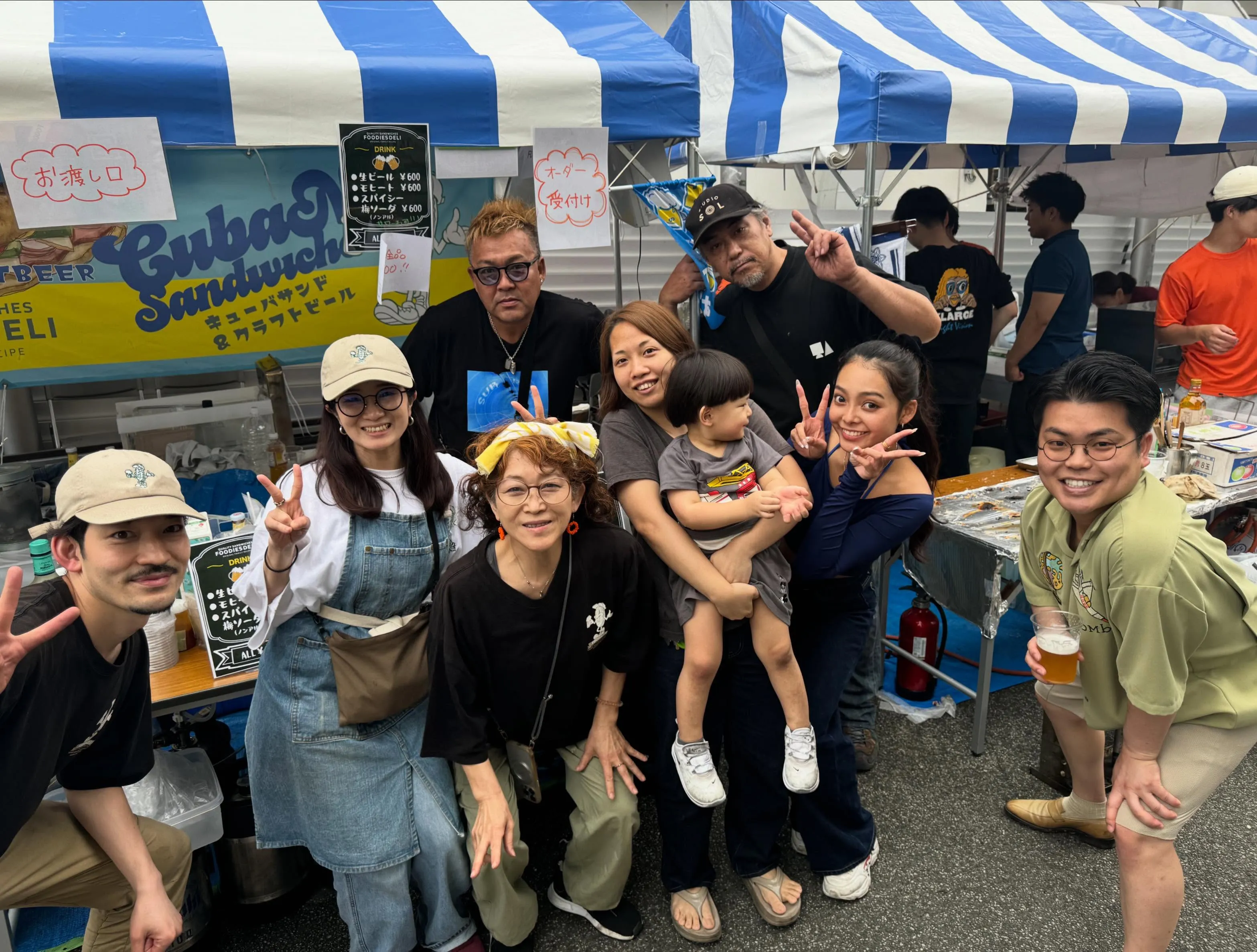 フーディーズデリは今年初参加となります浦安百縁商店街に出店さ...